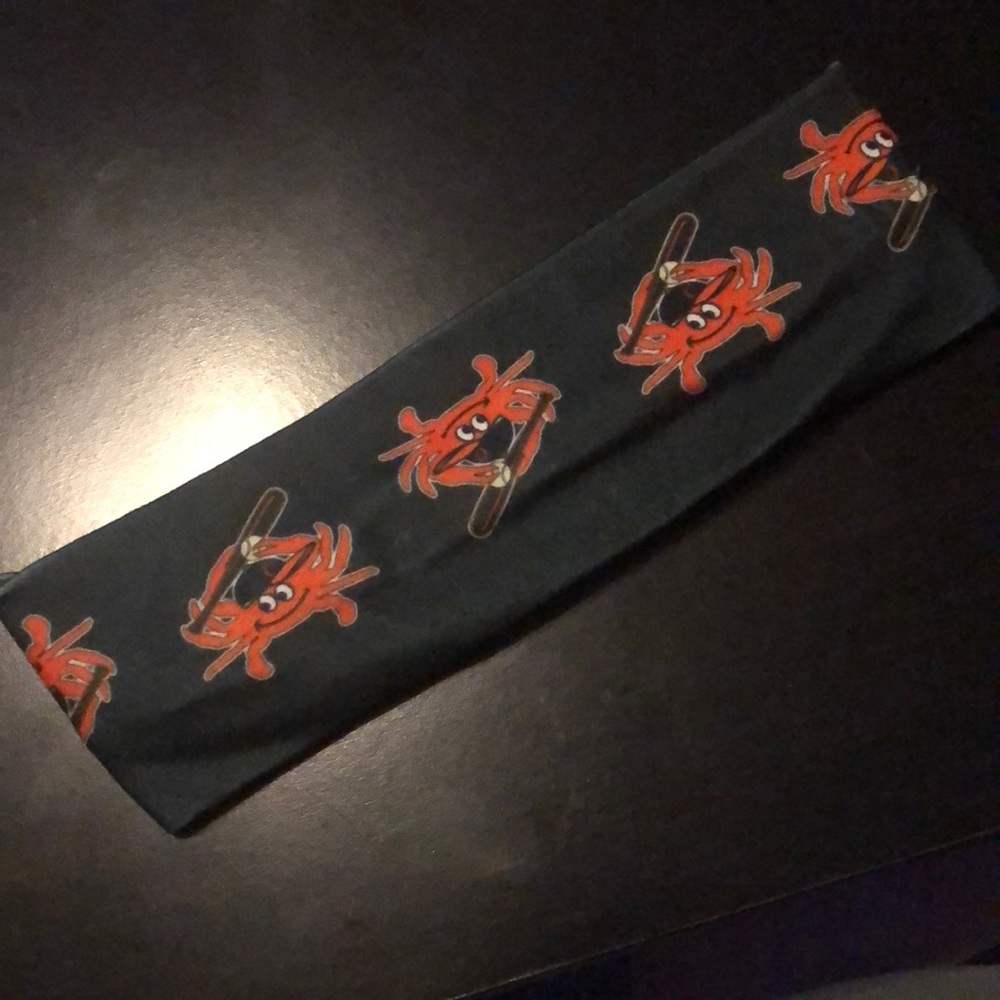 Baltimore Orioles headband